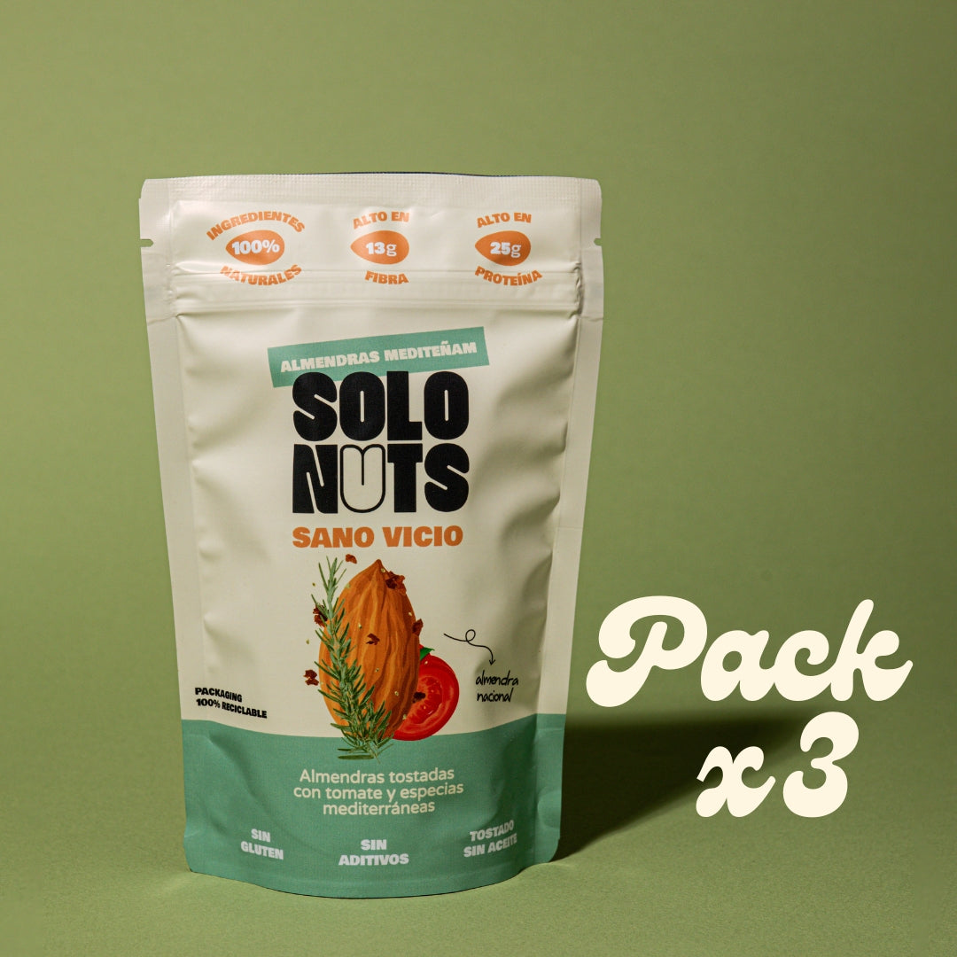 Solo Nuts | Frutos Secos Seleccionados. Máximo Sabor | Sano Vicio