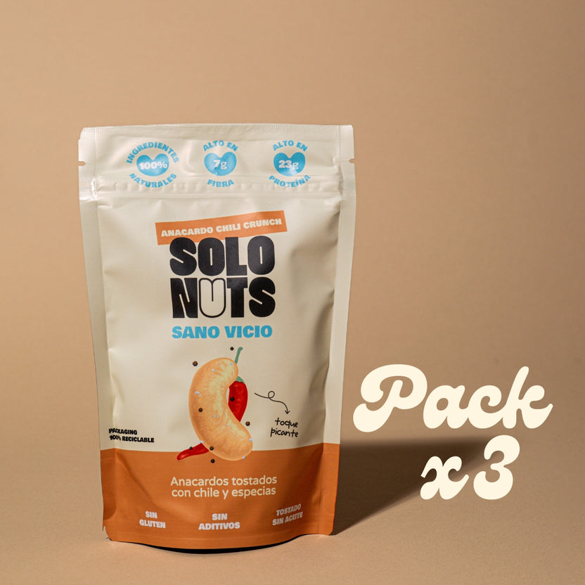 Solo Nuts | Frutos Secos Seleccionados. Máximo Sabor | Sano Vicio