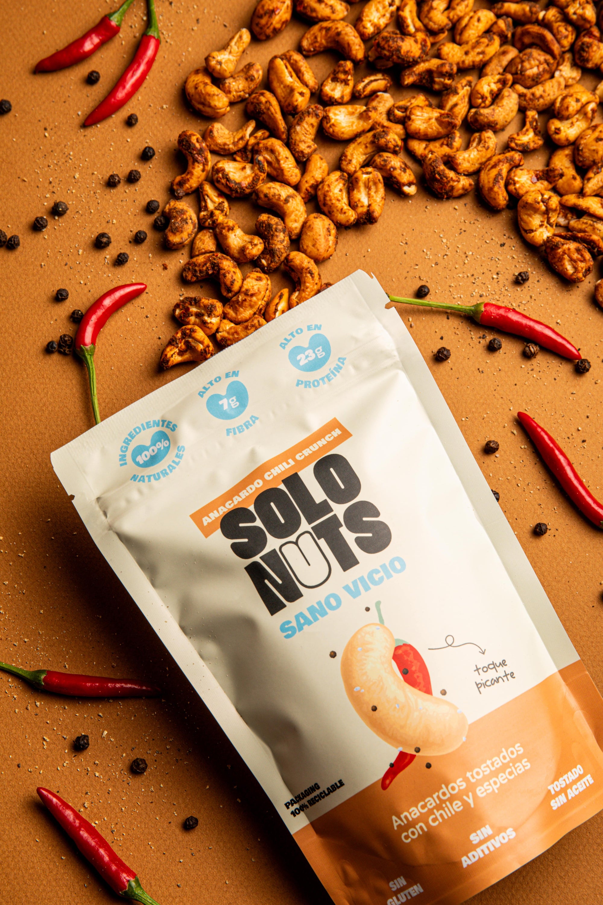 ANACARDOS CHILLI CRUNCH