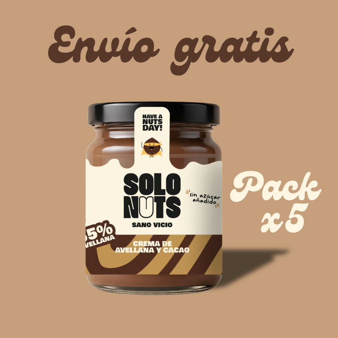 PACK x5 SOLOTELLA