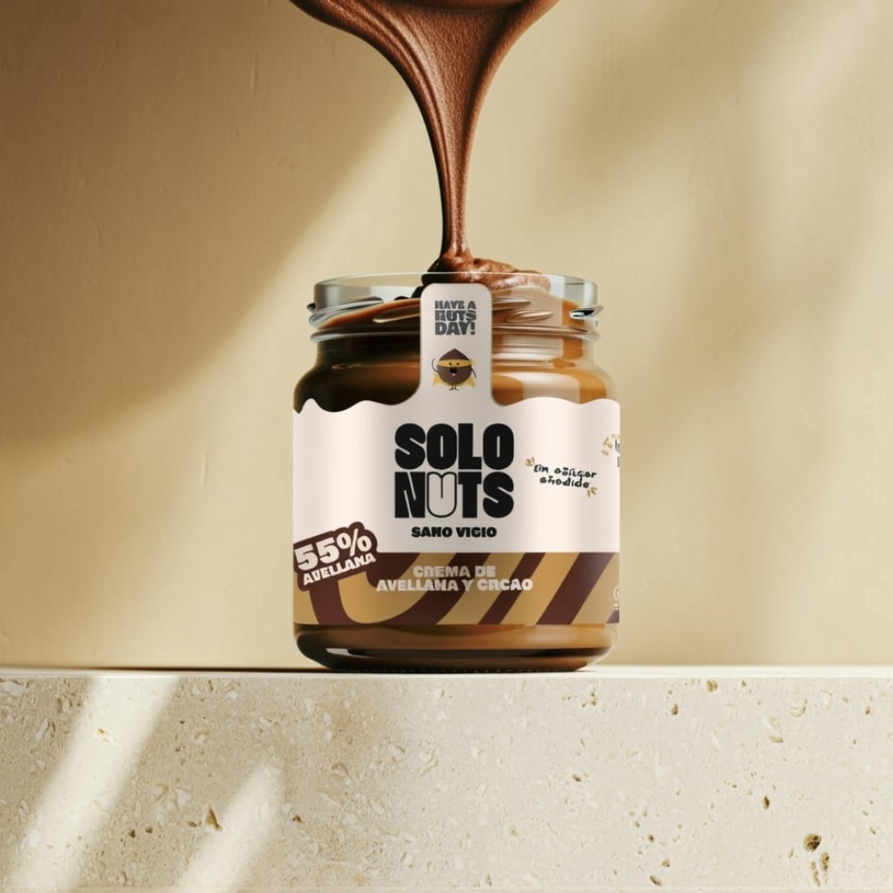 CREMA DE AVELLANA Y CACAO
