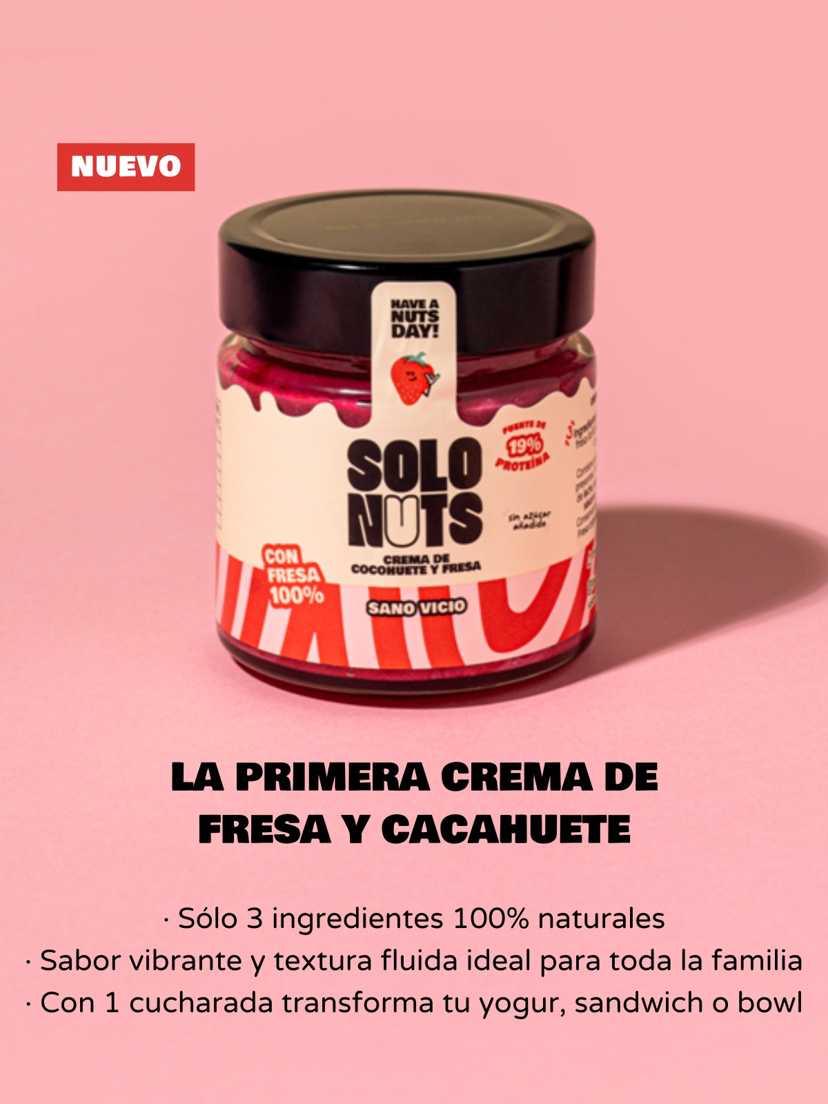 Solo Nuts | Frutos Secos Seleccionados. Máximo Sabor | Sano Vicio
