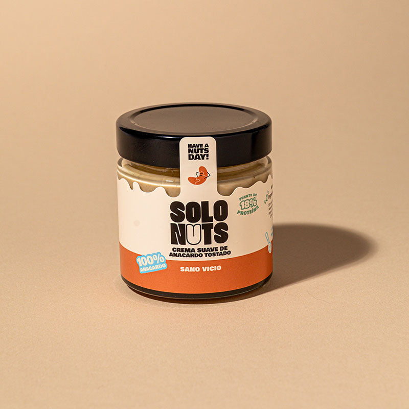 Solo Nuts | Frutos Secos Seleccionados. Máximo Sabor | Sano Vicio