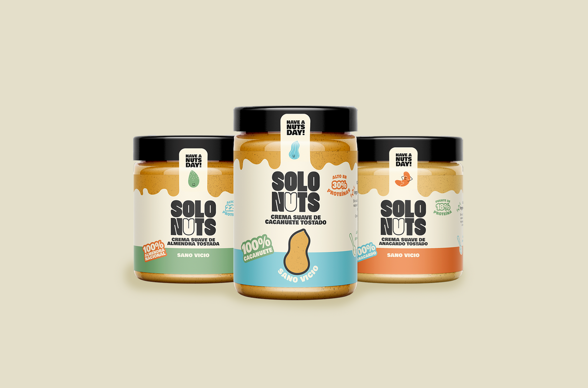 Solo Nuts | Frutos Secos Seleccionados. Máximo Sabor | Sano Vicio
